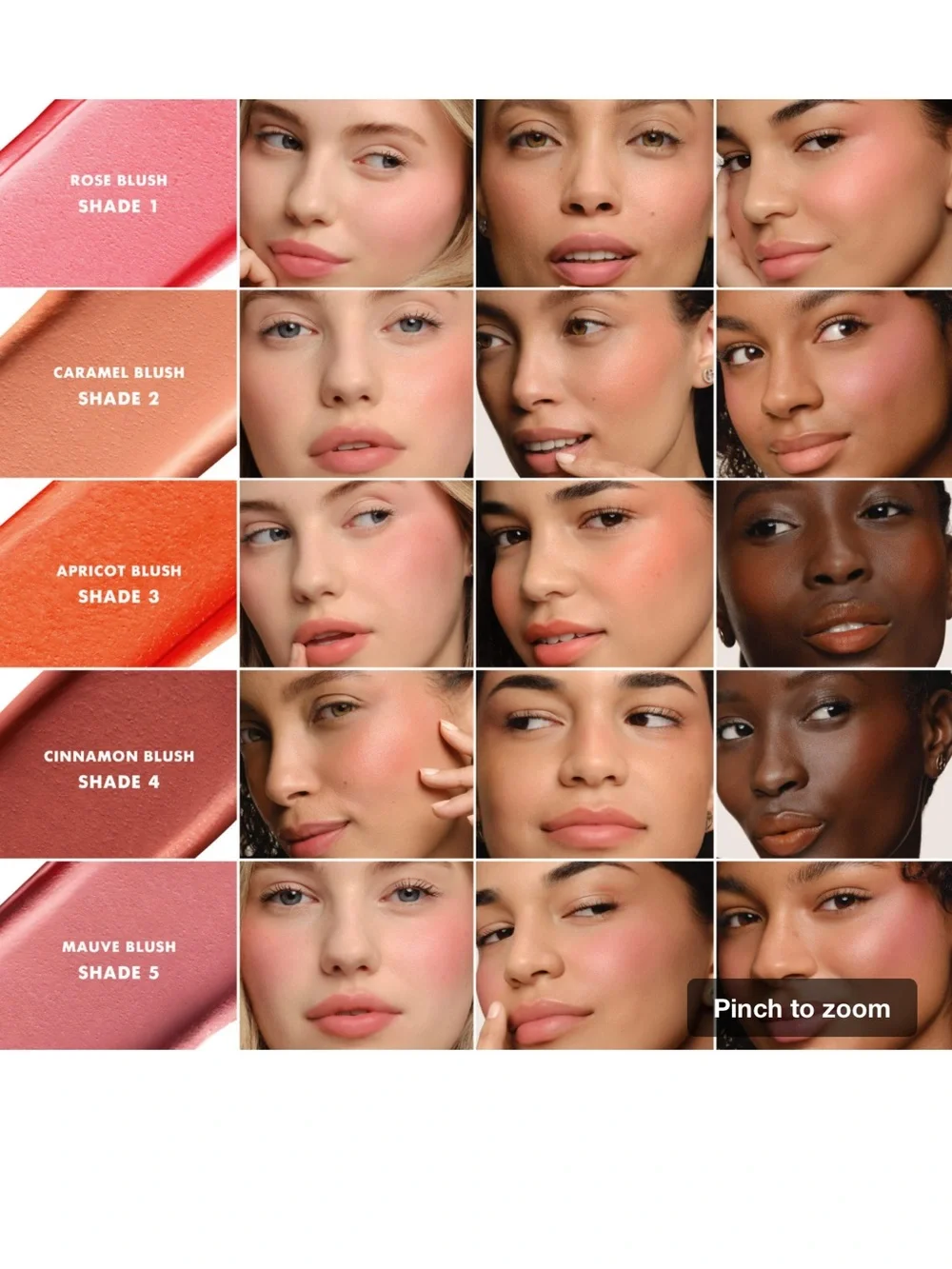 Blush Balm Trio — Pink, Orange, Brown